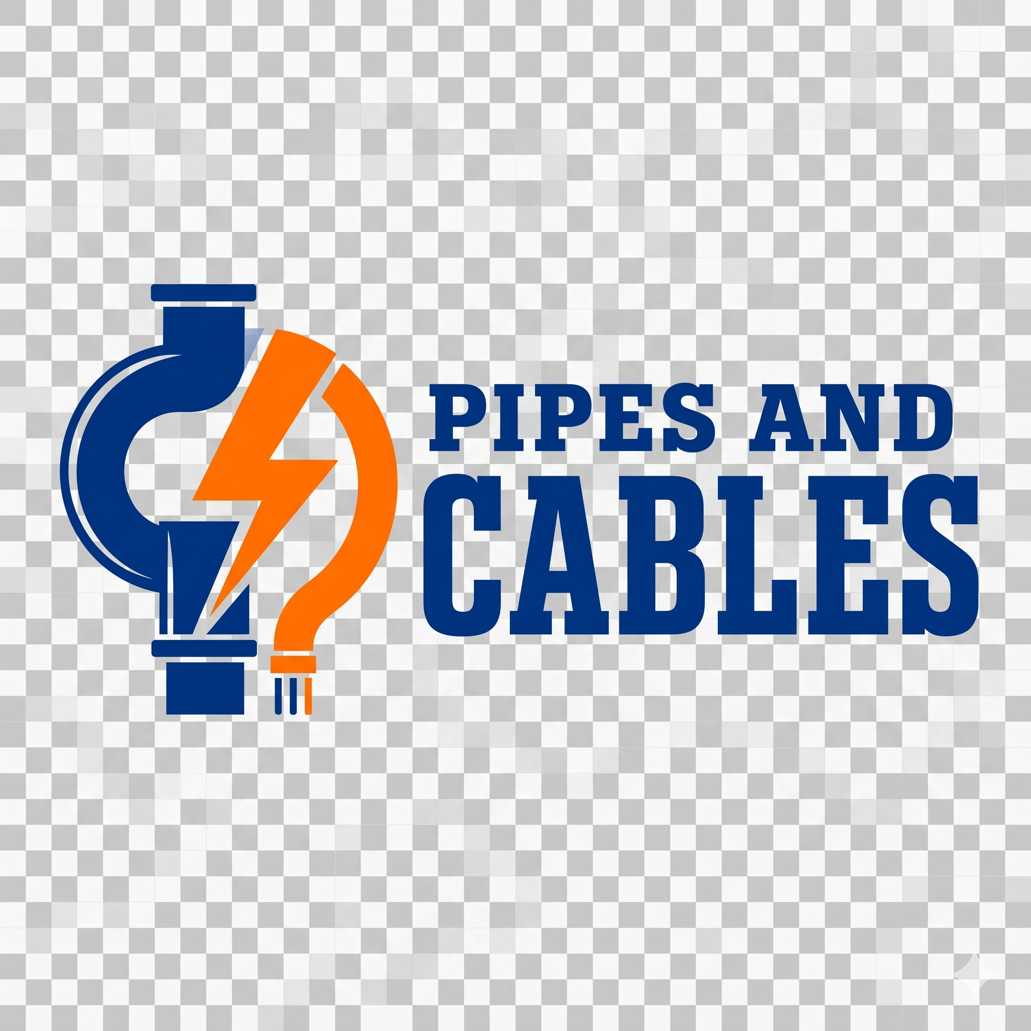 Pipes and Cables Logo
